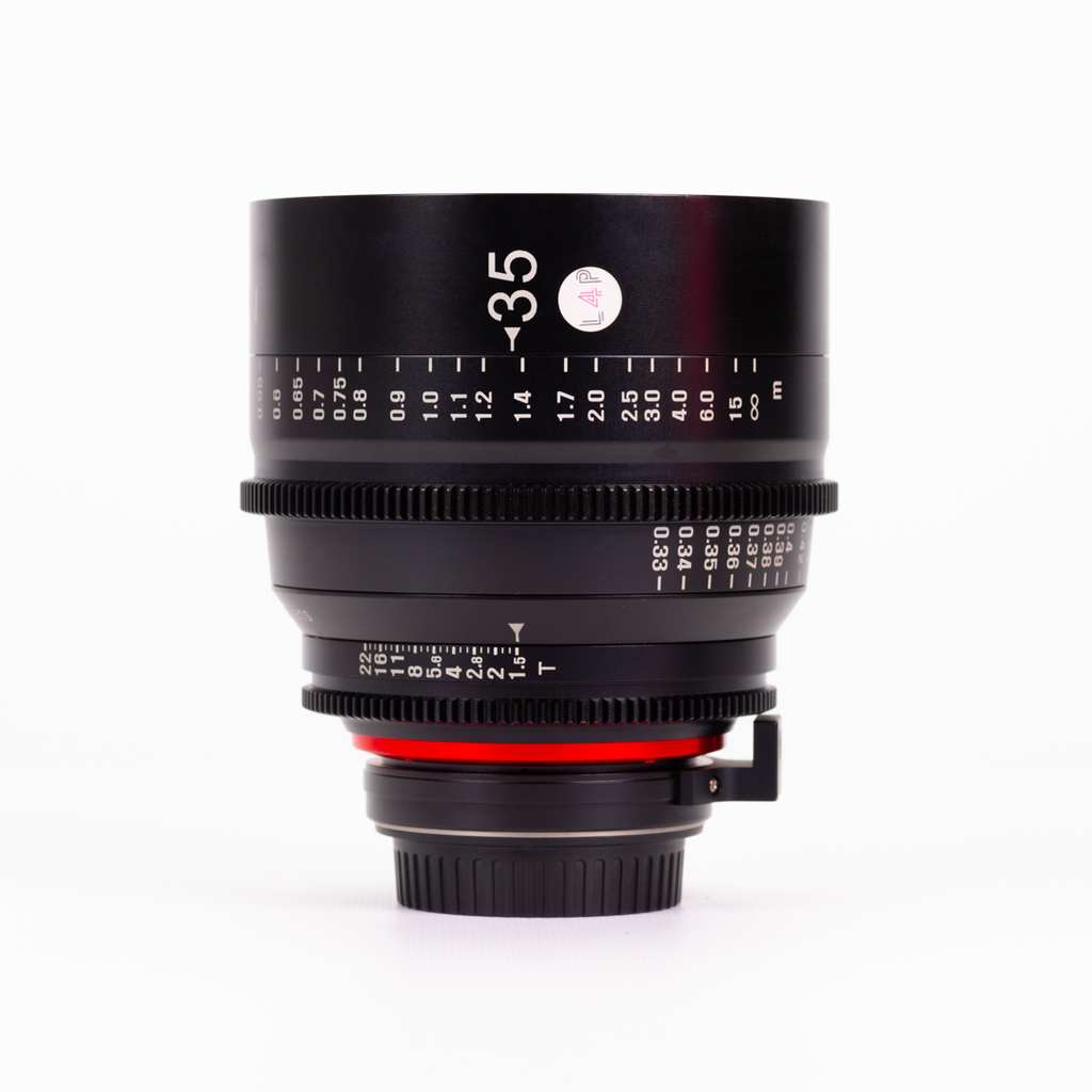 [XEEN35OBJ] Objectif cinéma Samyang Xeen EF 35 mm T1.5