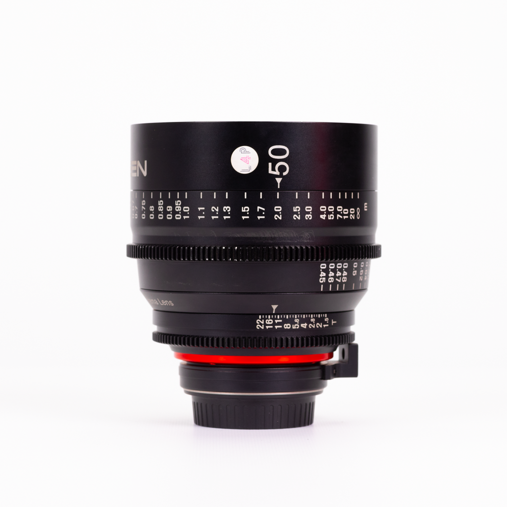 Objectif Samyang Xeen 50 mm T1.5 EF