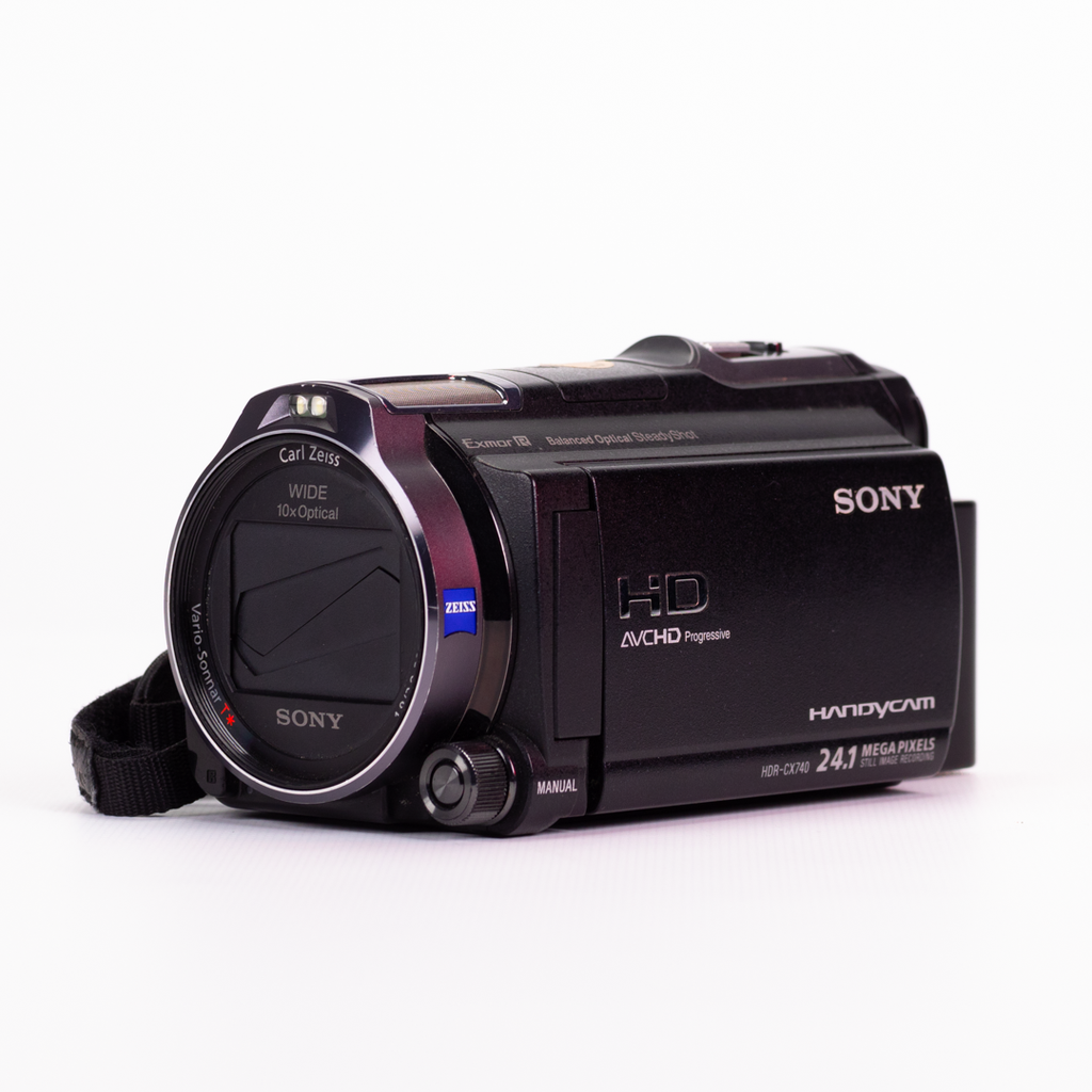 Sony HandyCam HDR-CX740VE - Camescope