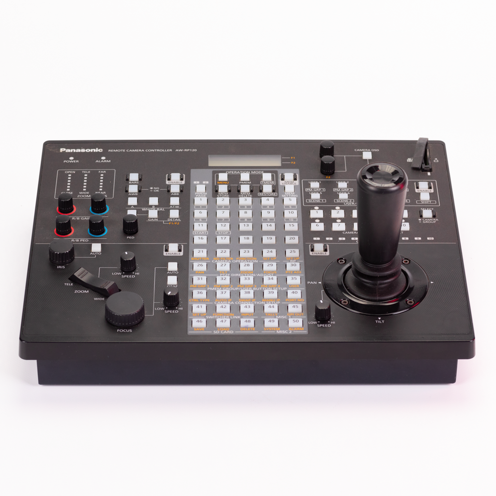 Panasonic AW-RP120 - Pupitre de commande pour caméras PTZ