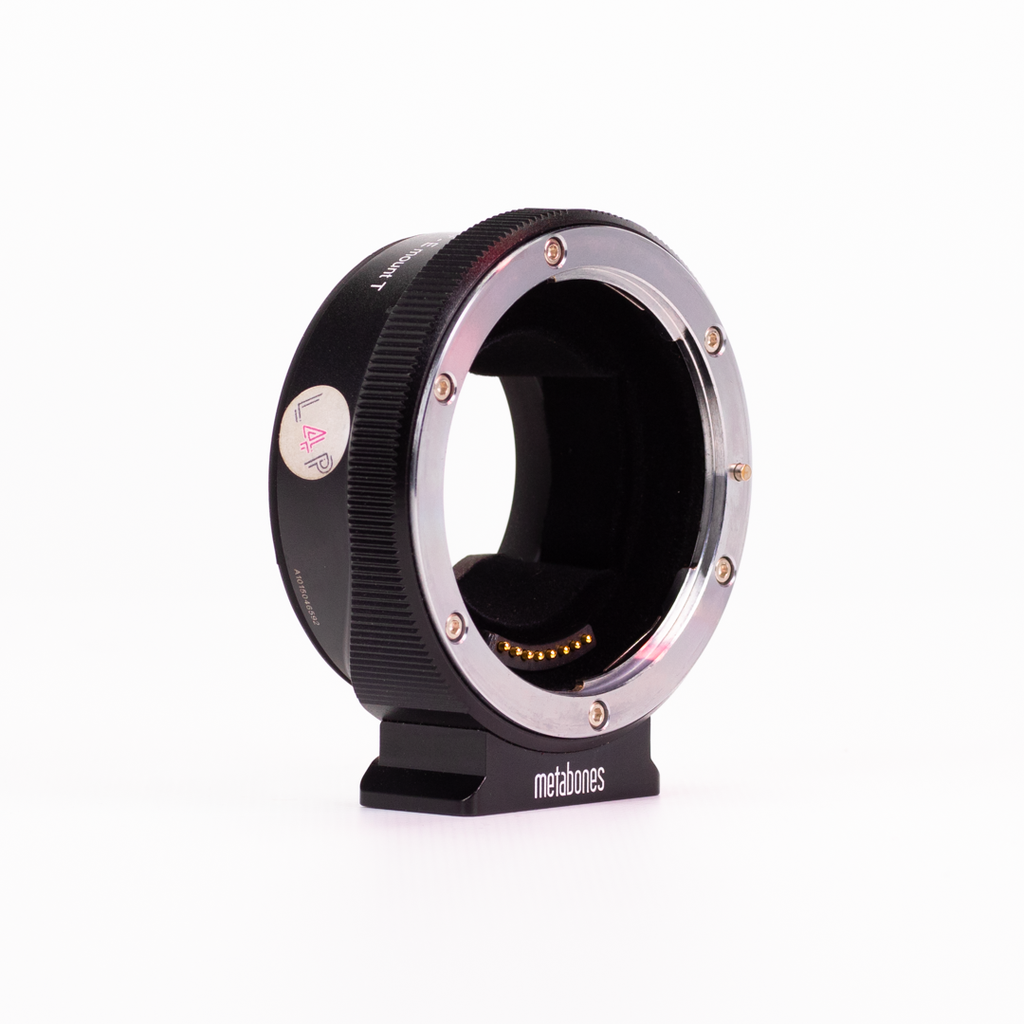 Bague adaptatrice Metabones - Objectif Canon EF vers boîtier Sony E