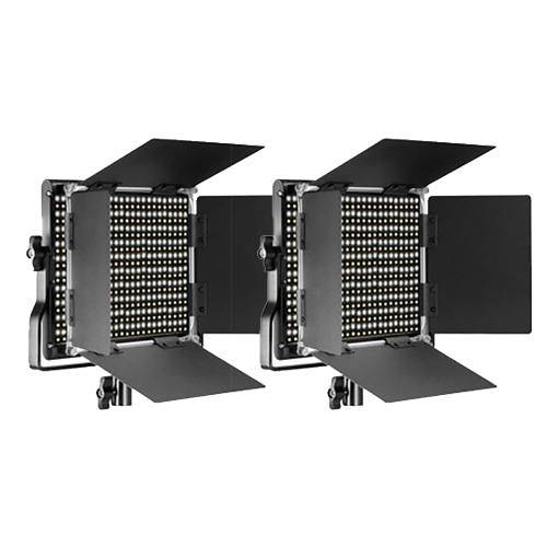 [JAU_e_4_061] Kit x2 Neewer LED 660 - Panneau LED