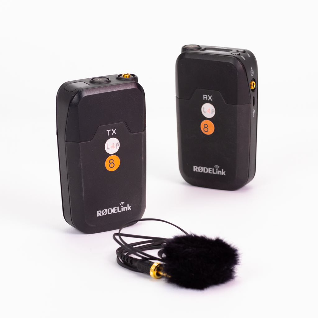 [JAU_a_5_125] Rodelink Filmmaker kit hf - Transmission audio sans fil