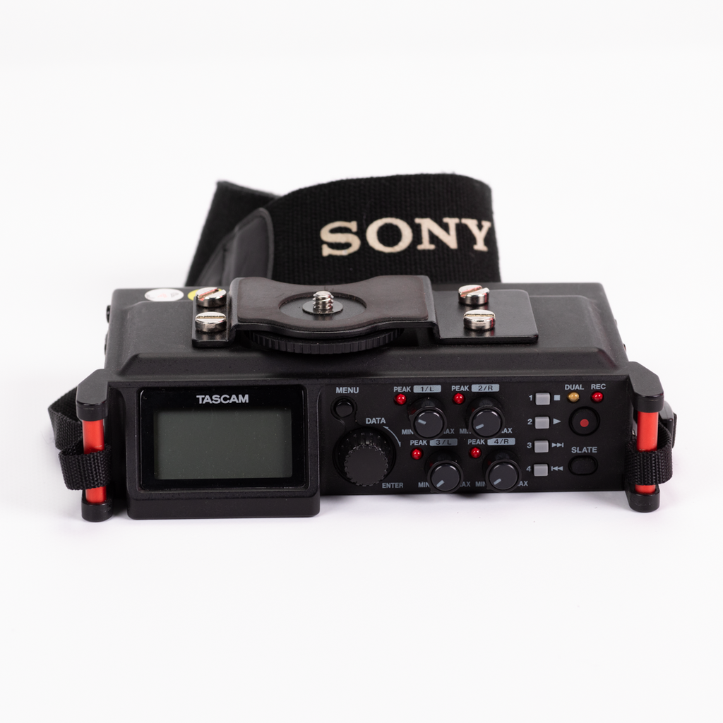[JAU_a_3_142] Tascam DR-70D - Enregistreur Son