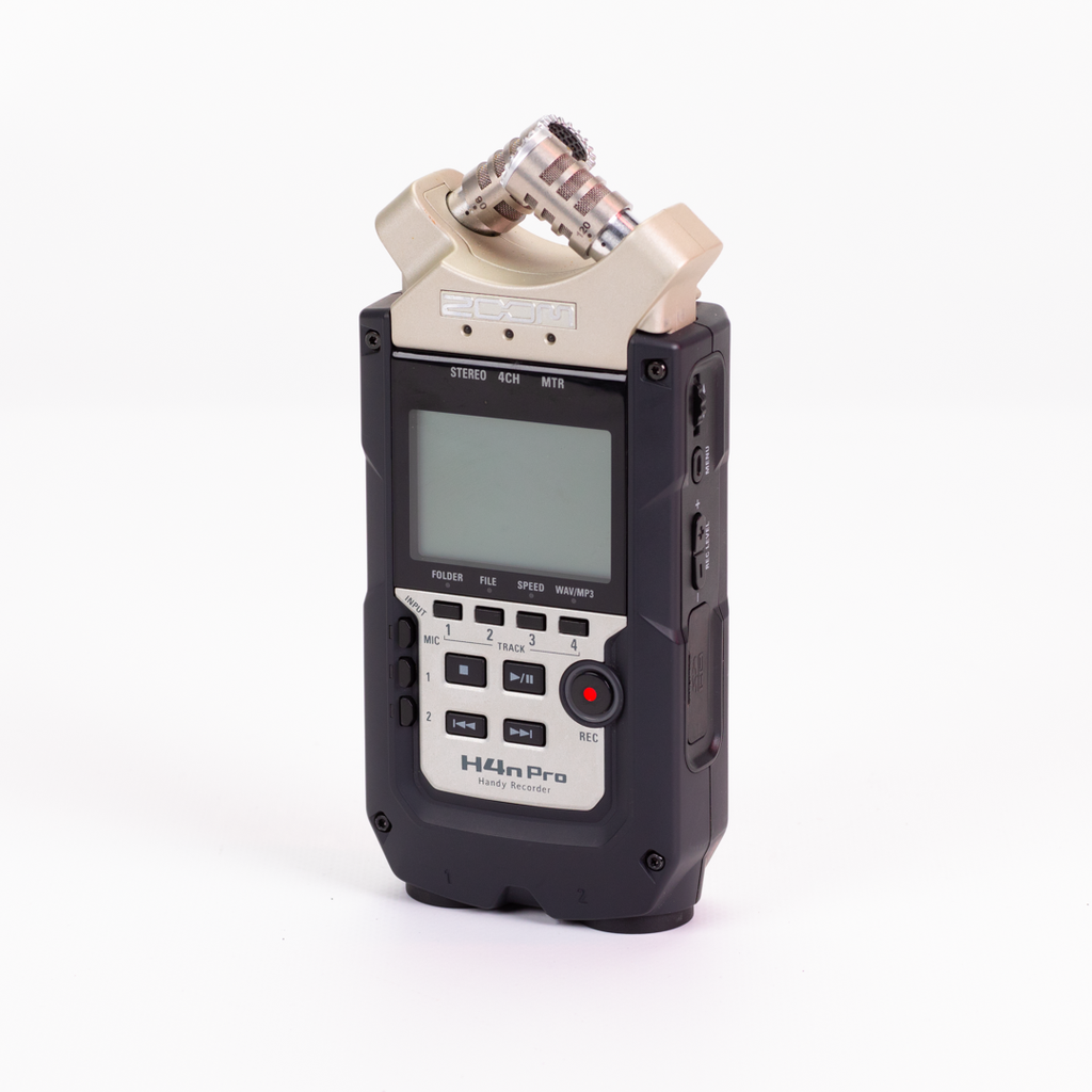 [JAU_a_2_052] Enregistreur audio Zoom H4n