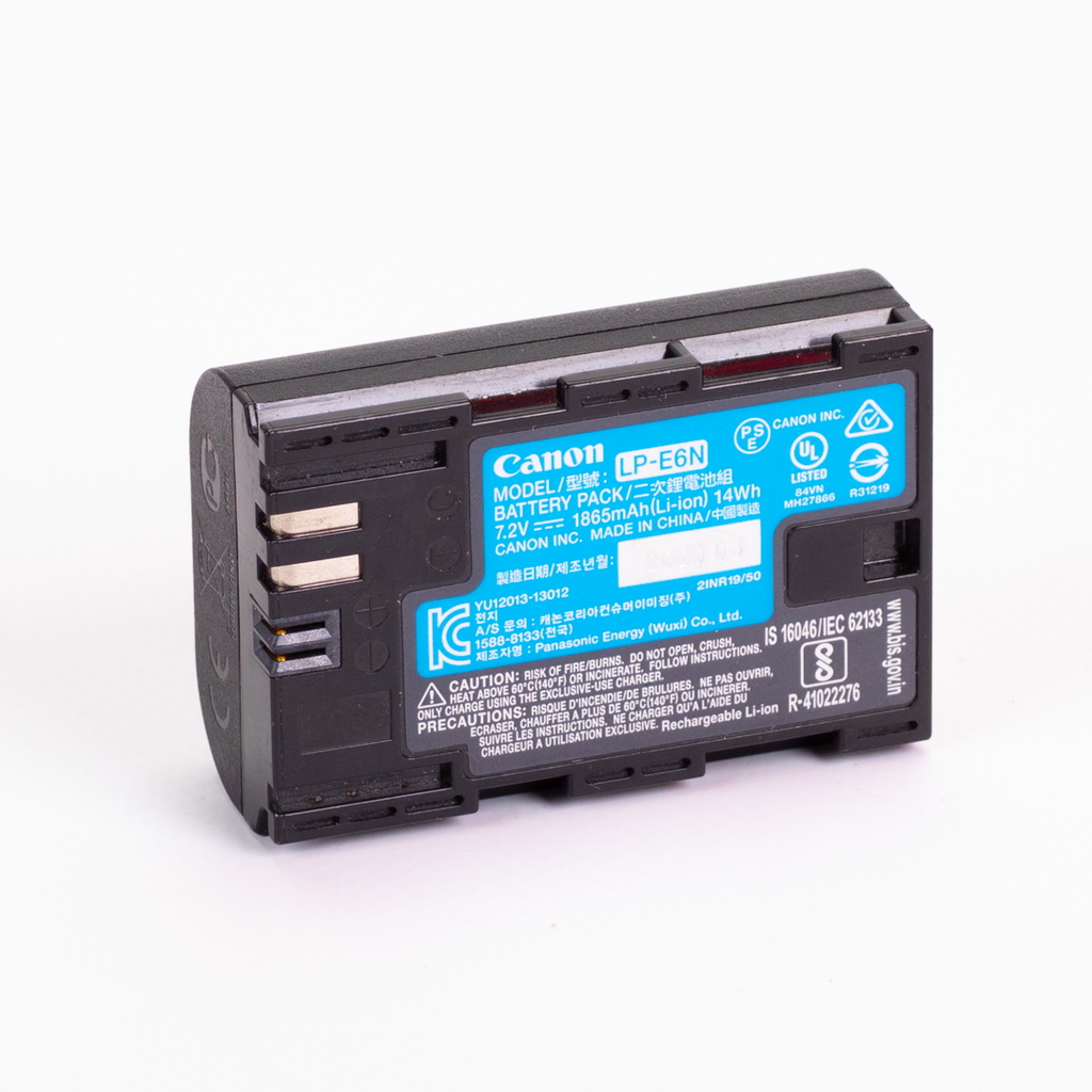 Batterie rechargeable Canon LP-E6