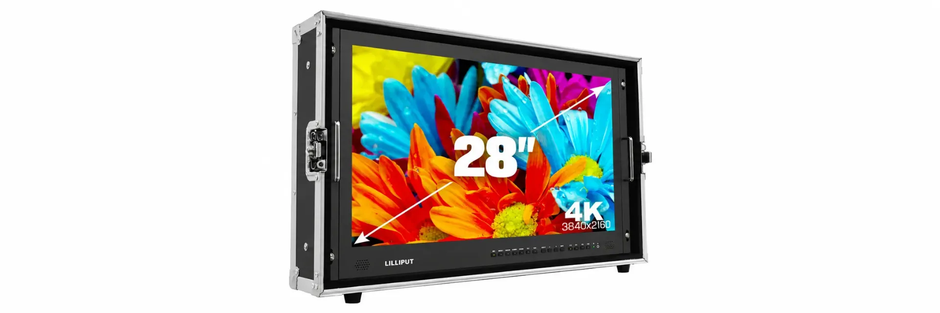 [ROS_g_1_068] Moniteur Lilliput BM280-4K - 28 pouces Ultra HD
