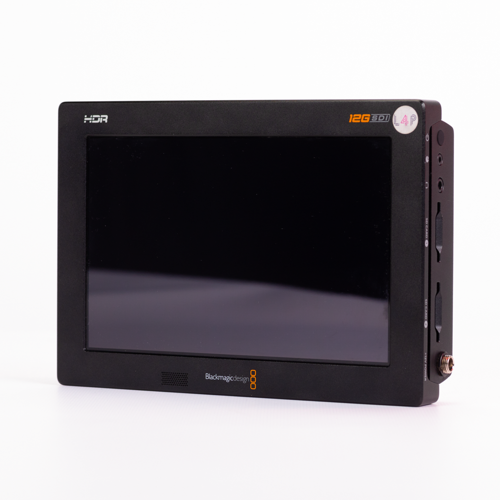 Moniteur 7" Enregistreur - Blackmagic Video Assist 4K