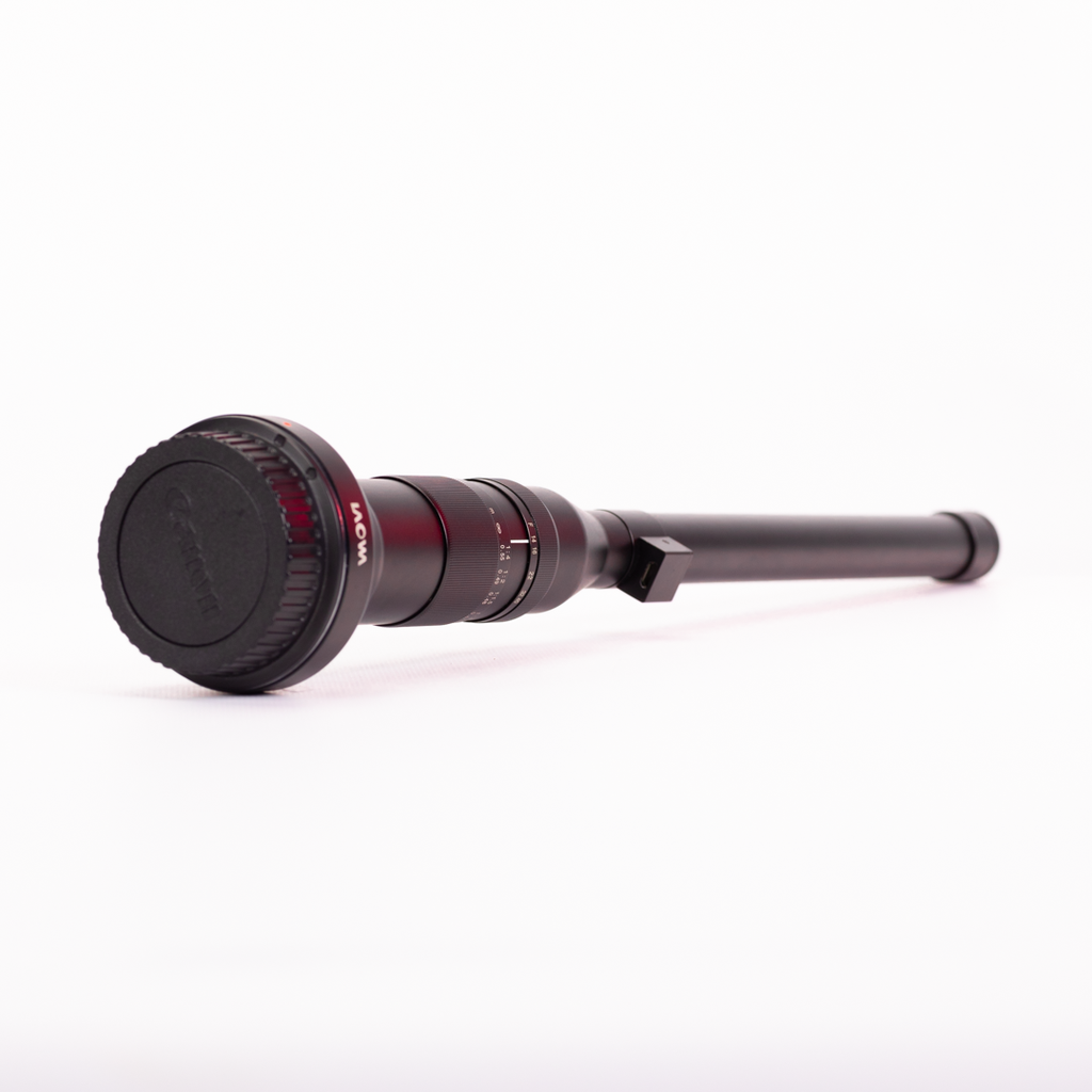 Objectif macro Laowa EF 24 mm Probe