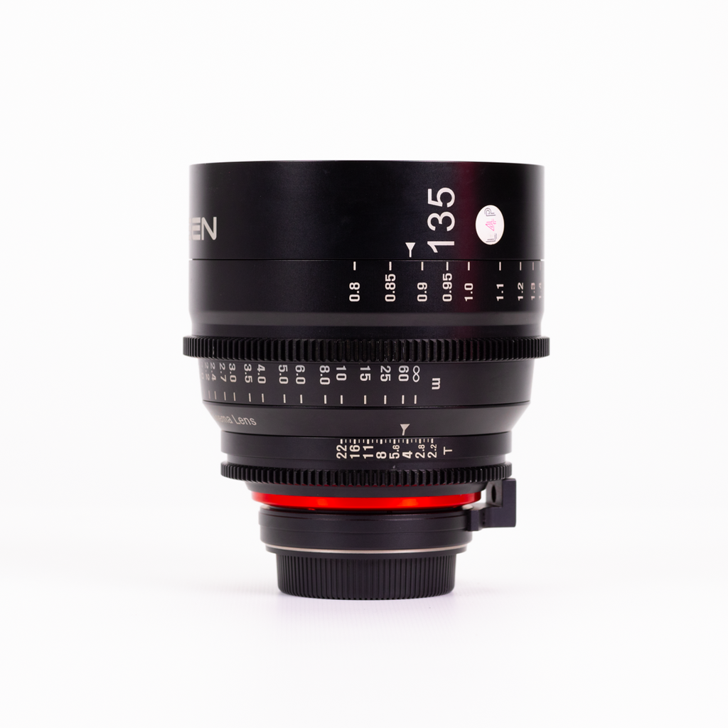 [XEEN135OBJ] Objectif cinéma Samyang Xeen EF 135 mm T2.2