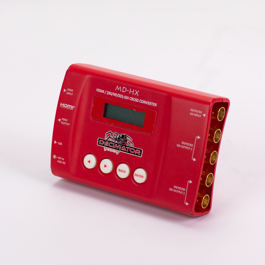 Decimator Convertisseur MD-HX - HDMI SDI