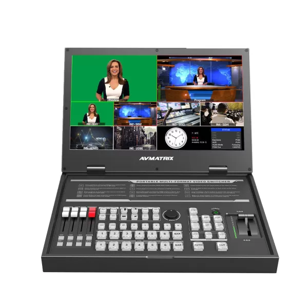 [ROS_g_3_080] Mélangeur vidéo AVMATRIX PVS0615U - HDMI/SDI
