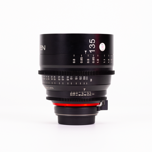 [JAU_b_4_101] Objectif Samyang Xeen 135 mm T2.2 EF