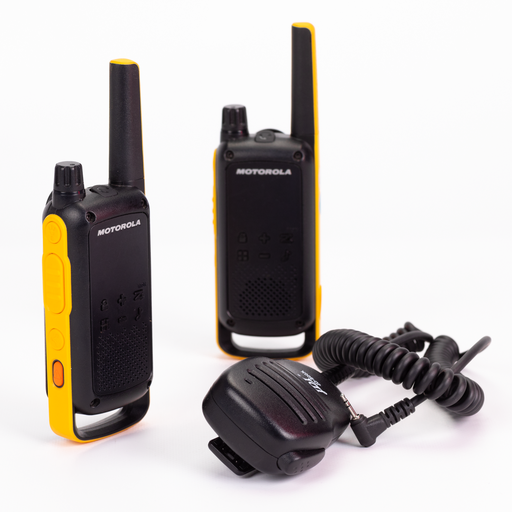 [ORA_s_5_138] Talkies T82 Motorola x2 - Communication