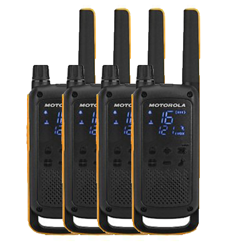 [ORA_s_5_139] Talkies T82 Motorola x4 - Communication