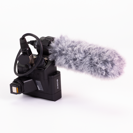 [SONYXLRK3M] Kit adaptateur XLR-K3M avec microphone SONY