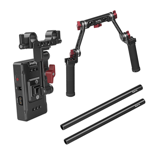 [JAU_c_3_122] Rig SmallRig + support V-Lock - Support Épaule