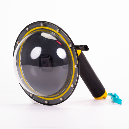 [JAU_b_5_042] Dome Telesin pour GoPro - Submersible
