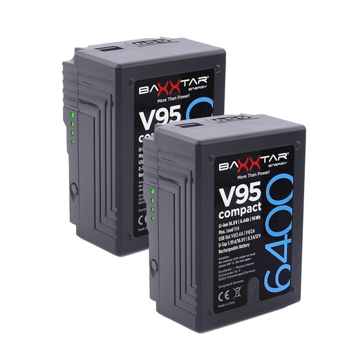 [ORA_t_3_160] batterie Micro V-Mount V95 Compact + chargeur D-tap