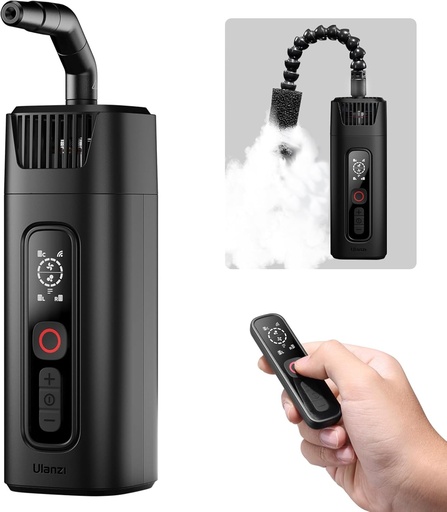 Machine à Fumée Mini 40W ULANZI RF01 