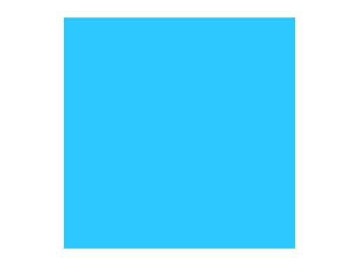 Filtre gélatine LEE FILTERS 724 Bleu Océan