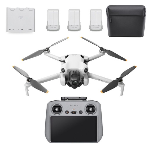 Drone Dji Mini 4 Pro Fly More Combo avec radiocommande DJI RC 2 