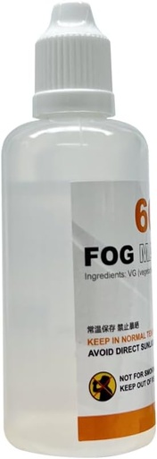 Huile de machine à brouillard 60 ml