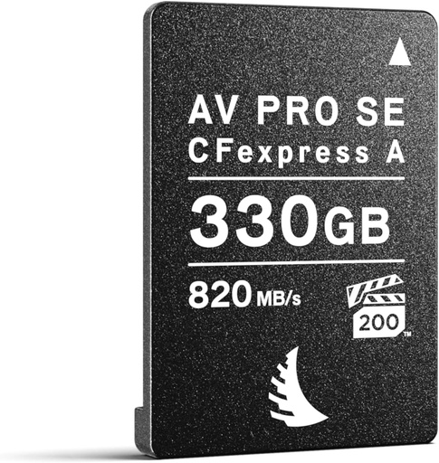 Sony CF express type A Angelbird SE 330 Go 