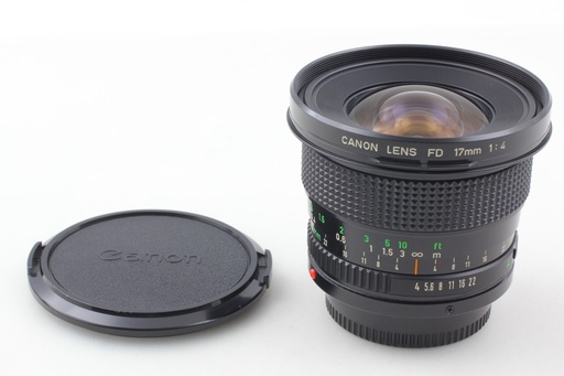 [FD17CANONOBJ] Objectif Canon FD 17 mm f4 