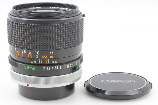 [FD35CANONOBJ] Objectif Canon FD 35 mm f2 SSC