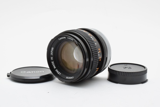 [FD50CANONOBJ] Objectif Canon FD 50 mm f1.4 SSC