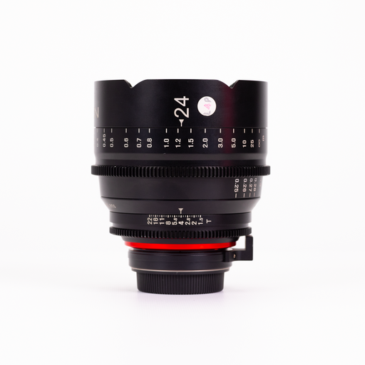 [XEEN24OBJ] Objectif EF Samyang Xeen 24 mm T1.5