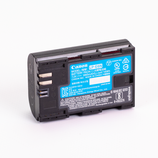 [LPE6BATCANON] Batterie Canon LP E6
